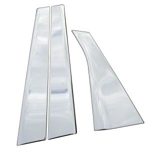 Coast to Coast Body Pillar Cover, Polished, Stainless Steel, 6 Piece – CCIPC255