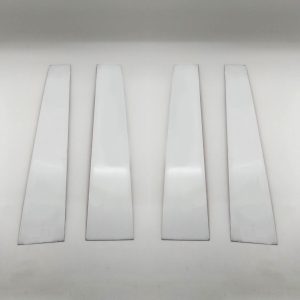 Coast to Coast Body Pillar Cover, Polished, Stainless Steel, 4 Piece – CCIPC460