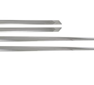 Coast to Coast Side Molding, Chrome Plated, 4 Piece – CCISM600
