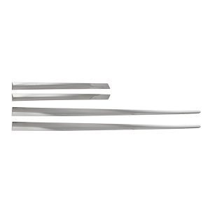 Coast to Coast Side Molding, Multi-Fit, Chrome Plated, ABS Plastic, 4 Piece – CCISM605