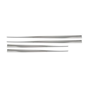 Coast to Coast Side Molding, Multi-Fit, Chrome Plated, ABS Plastic, 4 Piece – CCISM606