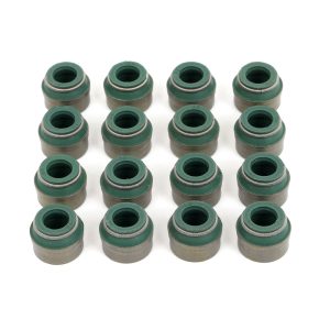 Cometic Valve Stem Seal, Metal Jacket Seal, Viton, 7 Millimeter Valve Stem Diameter, 9.8 Millimeter Guide Outside Diameter – 3172V-16