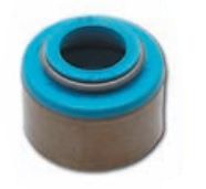 Cometic Valve Stem Seal, Metal Jacket Seal, Viton, 7 Millimeter Valve Stem Diameter, 11 Millimeter Guide Outside Diameter – 3262V