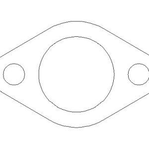 Cometic Water Pump Gasket, Aramid Fiber, Single – C5347-039