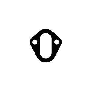Cometic Fuel Pump Gasket, For Use with Ford Small Block 289/ 302/ 351, Aluminum Foam Coated – C5389-060