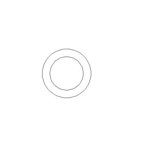 Cometic Distributor Gasket, For Use with Chevrolet 8 Cyl. Engines, Single – C5531-060
