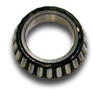 Connx Trailer Wheel Bearing, Fits Hub/ Drum with 12 Inch Diameter and 8 X 6.5, Includes Cotter Pin, Must Buy 2 for Complete Axle Replacement – BK7000