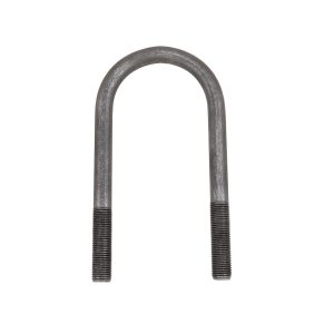Connx Leaf Spring Axle U Bolt, Leaf Spring Axle U Bolt Kit, 5.10 Inch Length, 2-3/8 Inch Width, 1/2 Inch -20 Nut Size, Round – UBK238510