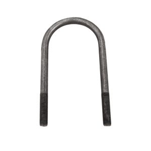 Connx Leaf Spring Axle U Bolt, 6-1/2 Inch Length, 3 Inch Width, 1/2 Inch -20 Nut Size, Round, With 1 U-Bolt/ 2 Nuts/ 2 Washers – UBK300650