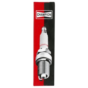 Champion Spark Plug, Racing Spark Plug, Non Resistor, Nickel Copper Alloy, 3/4 Inch Thread Reach, Gasket Seat, 0.551 Inch Thread Size – 296