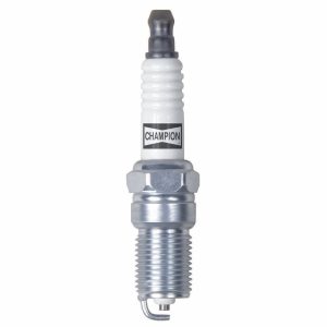 Champion Spark Plug, Copper Plus, With 7/8 Inch Thread Reach, Tapered Seat, Single – 401