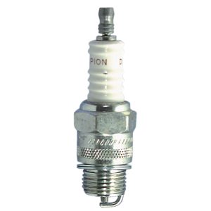 Champion Spark Plug, For Industrial and Agricultural Applications, Non Resistor Plug, Nickel Copper Alloy Center Electrode, D18Y Plug Type – 549