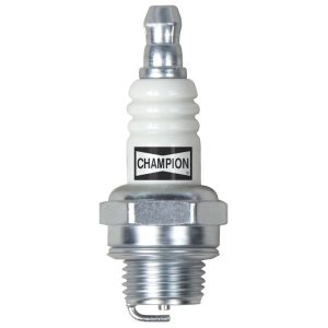 Champion Spark Plug, For Use Echo and Tanaka Engines, Non Resistor Plug, Nickel Copper Alloy Center Electrode, CJ8 Plug Type, Pack of 4 – 843