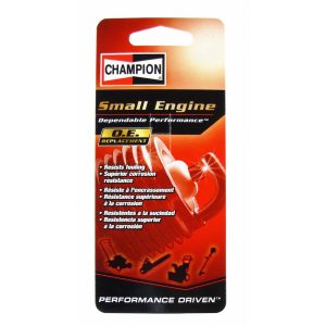 Champion Spark Plug, Copper Plus, Small Engine Spark Plug, Replaces J17LM, Non Resistor, Nickel Copper Alloy, 0.375 Inch Thread Reach – 845-1