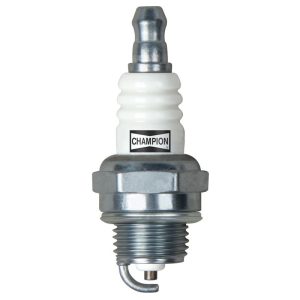 Champion Spark Plug, For Use Badger/ Dolmar/ Cub Cadet and Other Small Engines, Resistor Plug, Nickel Copper Alloy Center Electrode – 852