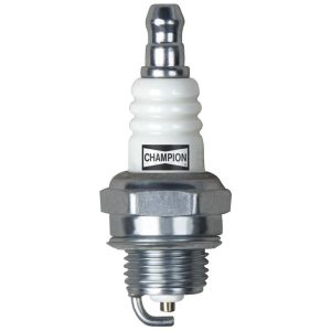 Champion Spark Plug, For Small Engine Applications, Non Resistor Plug, Nickel Copper Alloy Center Electrode, CJ6Y Plug Type, Pack of 8 – 858