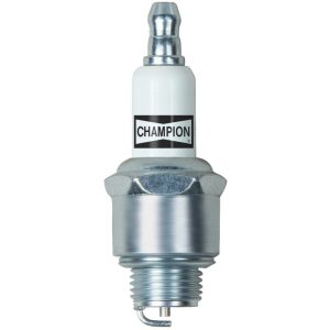 Champion Spark Plug, For Use Small Engines, Non Resistor Plug, Nickel Copper Alloy Center Electrode, J19LM Plug Type, Pack of 8 – 861-1
