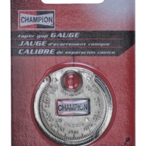 Champion Spark Plug Gapping Tool, Champion Silver Dollar Gap Gauge, Steel Construction – CT481