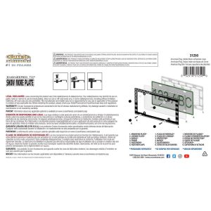 Cruiser License Plate Frame, American Flag, Powder Coated, Matte Black and Gray, Die Cast Metal, With Four Fastener Caps – 31250