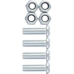 Cruiser License Plate Mounting Hardware, For Import Vehicles, Standard Zinc Plated Steel – 80330