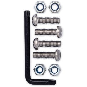 Cruiser License Plate Mounting Hardware, For Import Vehicles, Stainless Steel – 81300
