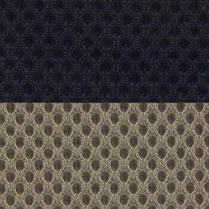 Coverking Seat Cover, Custom, Bench with 3 Removable Headrests, Spacer Mesh, Taupe with Black Sides, For One Row – CSC2S9DG9390