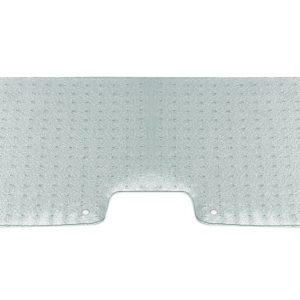 Coverking Floor Mat, Direct-Fit, Clear Nibbed, 3 Piece, With Plastic Grommets – DFMB5FFD10211B1