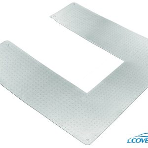 Coverking Floor Mat, Direct-Fit, Clear Nibbed, 4 Piece, With Plastic Grommets – DFMB5FFD10208B1