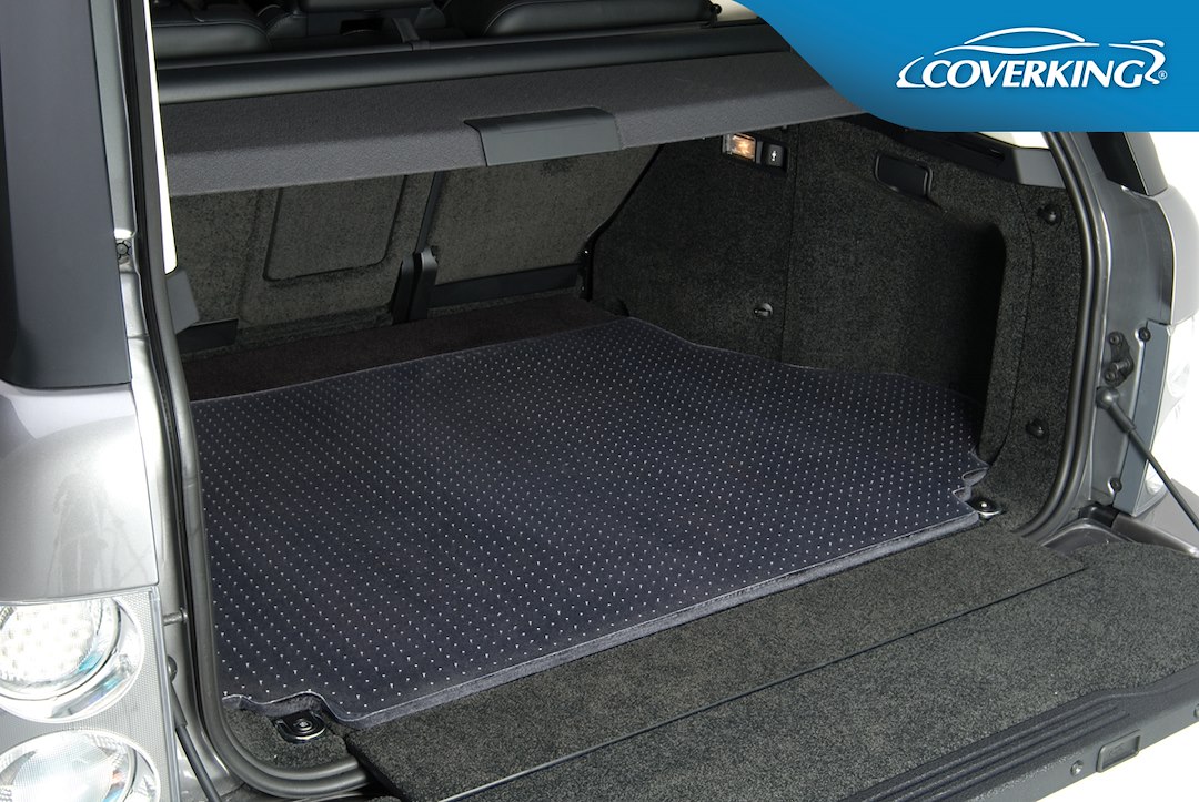 Coverking Floor Mat, Direct-Fit, Clear Nibbed, 3 Piece, With Plastic Grommets – DFMB5FFD10211B1