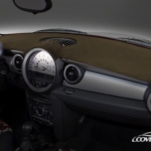Coverking Dash Board Cover, Custom Tailored, Brown, Velour, All Vent/ Cup Holder/ Airbags and Sensor Openings Pre-Cut – CDCV4