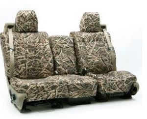Coverking Seat Cover, Custom, Bench – 60/40 with 3 Removable Headrests, Neosupreme, Mossy Oak Shadow Grass Blades, For One Row – CSCMO07FD8448
