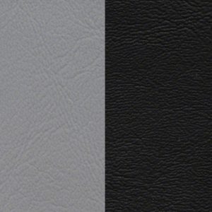 Coverking Seat Cover, Custom, Bench – 40/60, Premium Leatherette, Light Gray with Black Sides, For One Row – CSCQ13HI7315