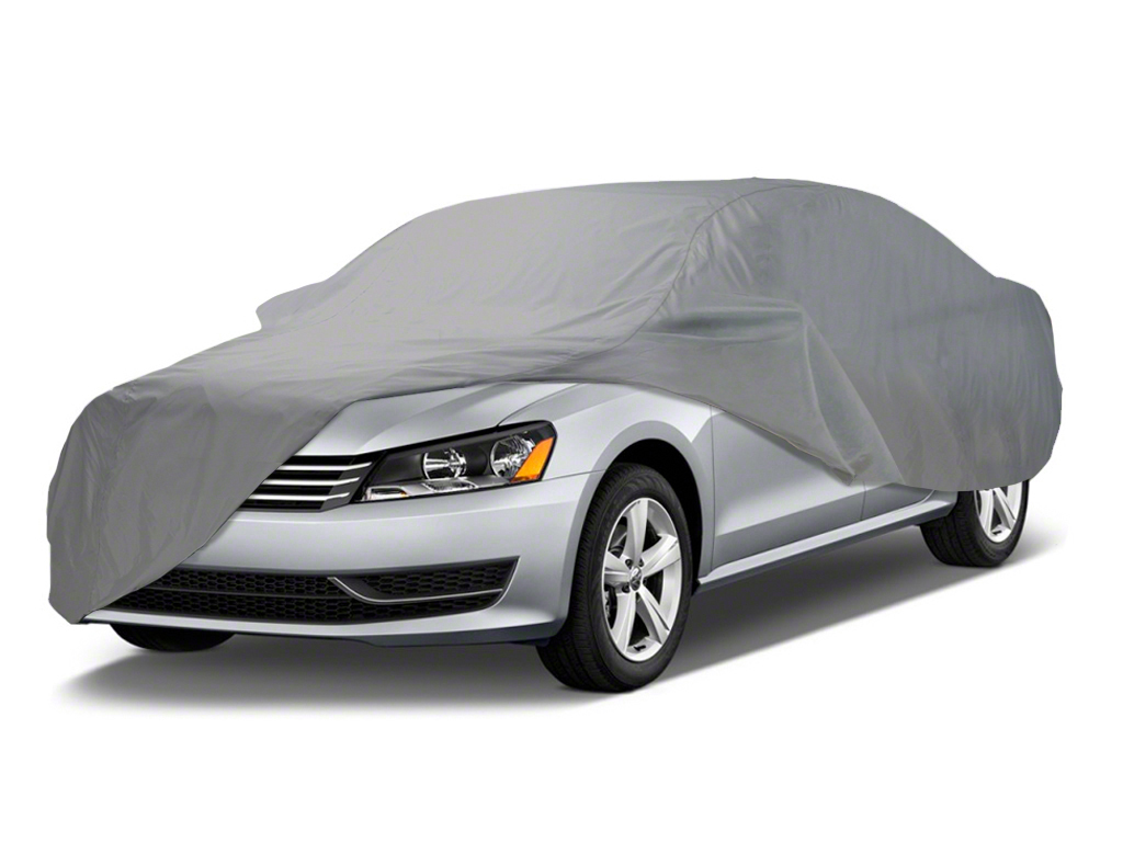 Coverking Car Cover, Coverbond 4™, Fits Sedans Up to 13 Foot 1 Inch Length, All Weather Protection, Gray, Polypropylene – UVCCAR1N98
