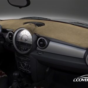 Coverking Dash Board Cover, Custom Tailored, Tan, Velour, All Vent and Sensor Openings Pre-Cut – CDCV5FD8045