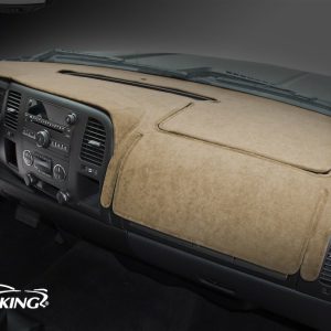 Coverking Dash Board Cover, Custom Tailored, Tan, Velour, All Vent and Sensor Openings Pre-Cut – CDCV5FD8045