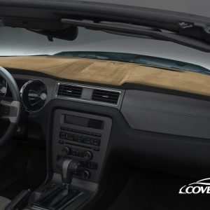 Coverking Dash Board Cover, Custom Tailored, Tan, Velour, All Vent and Sensor Openings Pre-Cut – CDCV5FD8045