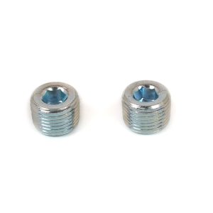 Canton Oil Drain Plug, 1/2 Inch NPT, Steel, Set of 2 – 20-885