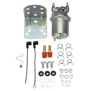 Carter Fuel Pump Electric, Universal IN-Line Electric Fuel Pump, 72 Gph Free Flow, 8 PSI Maximum Pressure, 1/4 Inch Npsf Inlet/Outlet – P4070