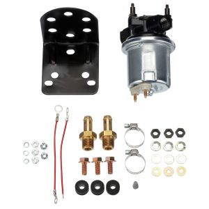 Carter Fuel Pump Electric, Rotary Vane Electric Fuel Pumps, 100 Gph Free Flow, 8 PSI Maximum Pressure, 3/8 Inch Npsf Inlet/Outlet, 12 Volts – P4600HP