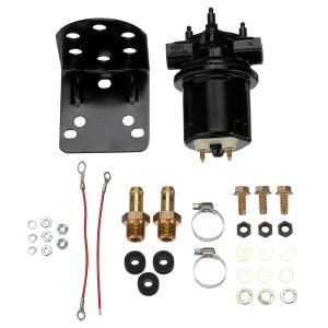 Carter Fuel Pump Electric, Rotary Vane Electric Fuel Pumps, 100 Gph Free Flow, 18 PSI Maximum Pressure, With Regulator – P4601HP