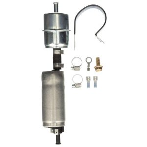 Carter Fuel Pump Electric, Universal IN-Line Electric Fuel Pump, 30 Gph, 6 PSI Maximum Pressure, 12 Volts, Gerotor – P60430