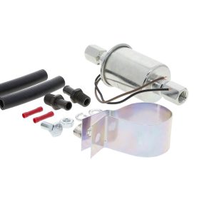 Carter Fuel Pump Electric, 20 to 30 Gph, 9 PSI Maximum Pressure, 3/8 Inch Inlet/Outlet, 12 Volts, Solenoid – P74019