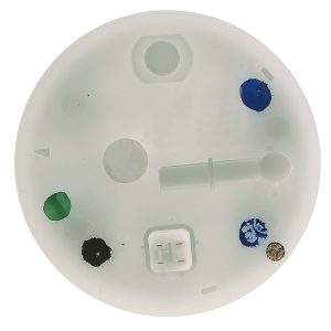 Carter Fuel Pump Electric, Module Assembly, Gasoline, 43 Gph Flow Rate, Spade Connector, With Pump Assembly – P76419M