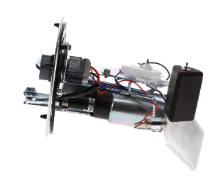 Carter Fuel Pump Electric, IN-Tank, Gasoline, Without Regulator, With Hanger Assembly/ Tank Seal/ Strainer/ Wiring Harness – P77420H
