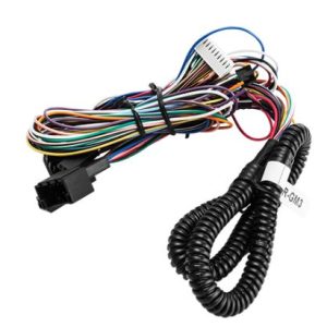 Crimestopper Car Alarm Wiring Harness, T-Harness, OEM Style, Compatible with Fortin Evo-All and Evo-One Bypass Module – THAR-GM3