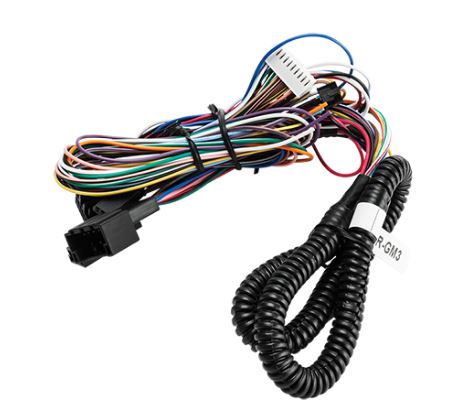 Crimestopper Car Alarm Wiring Harness, T-Harness, OEM Style, Compatible with Fortin Evo-All and Evo-One Bypass Module – THAR-GM3