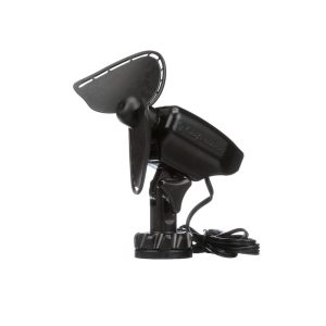 Caframo Fan, Ultimate™, 7 Inch, 2 Speed, Cabin Type, 12 Volt, Black, Adjustable Tilting Head, Lighter Plug – 747DCBCS