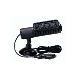 Caframo Interior Heater/ Defroster, Fairview™, Helps to Defrost Windshield, Defogger, 340 Btu, 12 Volts, Black, Fire Retardant ABS Plastic – 9303CABCS