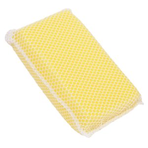 Carrand Car Wash Sponge, Used to Remove Bugs and Tar from Windows and Mirrors, 5-1/2 Inch Length X 3-1/2 Inch Width X 1 Inch Thick, Nylon – 40106