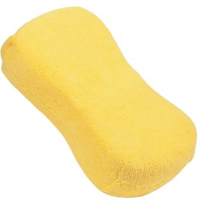 Carrand Car Wash Sponge, Microfiber, Single – 40110